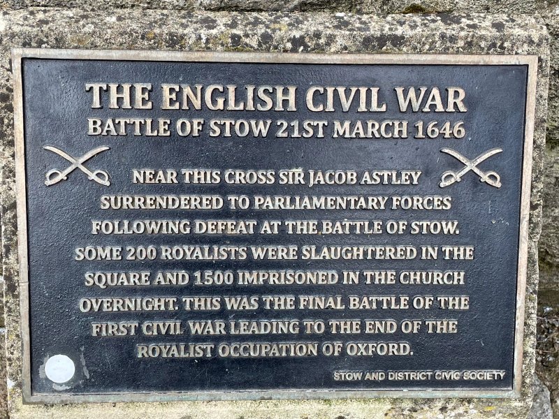 Stow-on-the-wold Market Cross