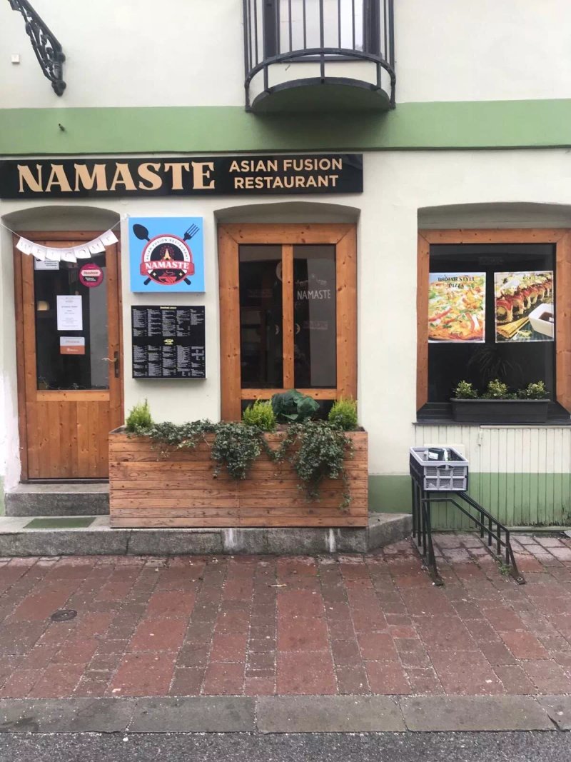 Namaste Asian Fusion Restaurant