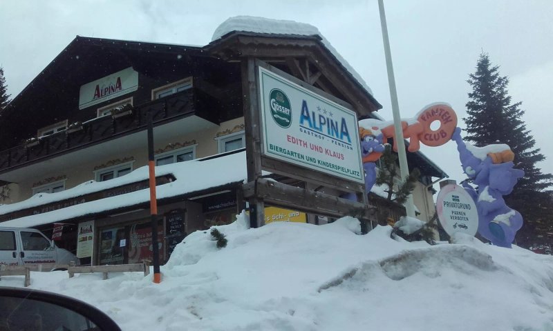 Erlebnisgasthof Alpina