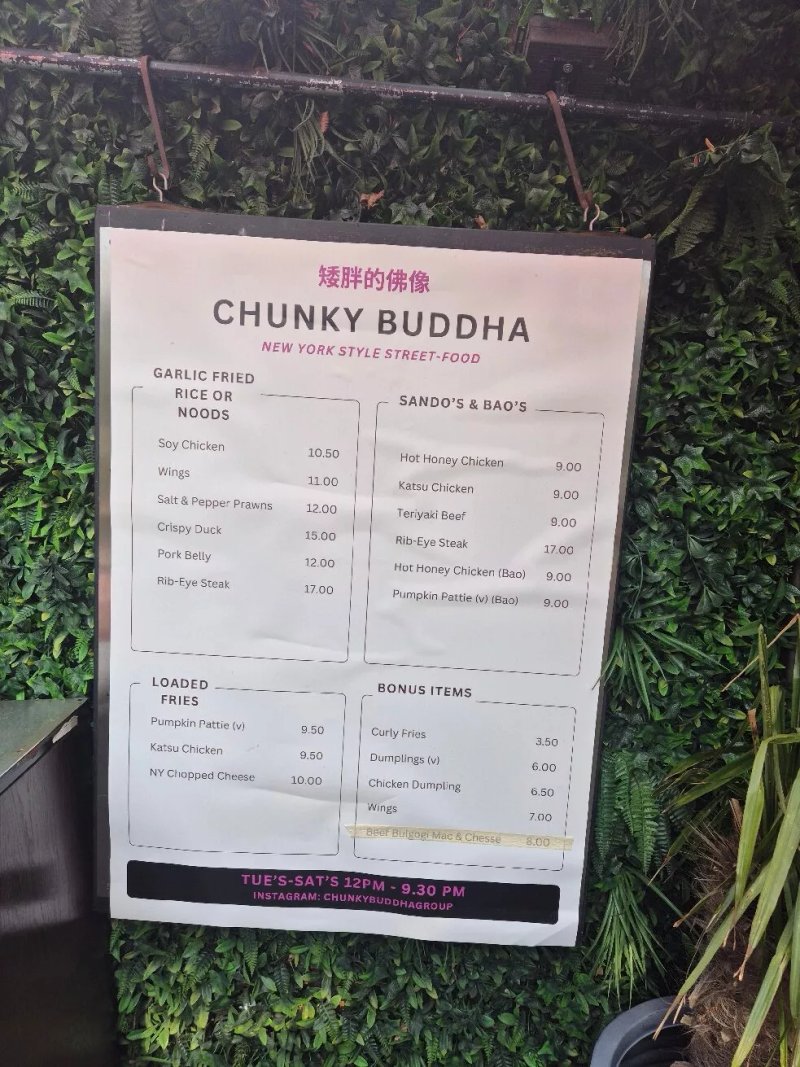 Chunky Buddha At 640 East