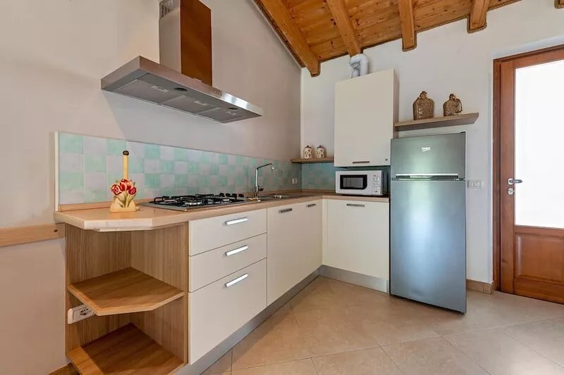 Rustic Apartment “Residence Tatiana B2” with Pool, Terrace