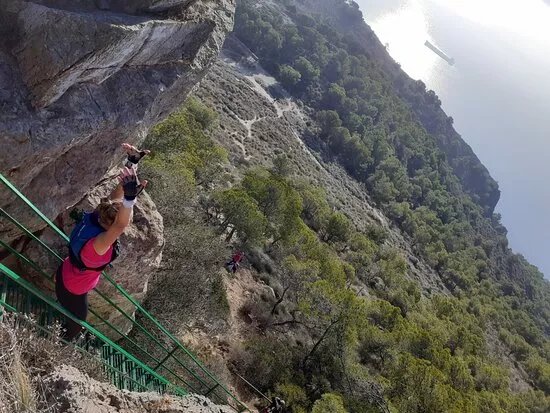 Escalera de La Muela