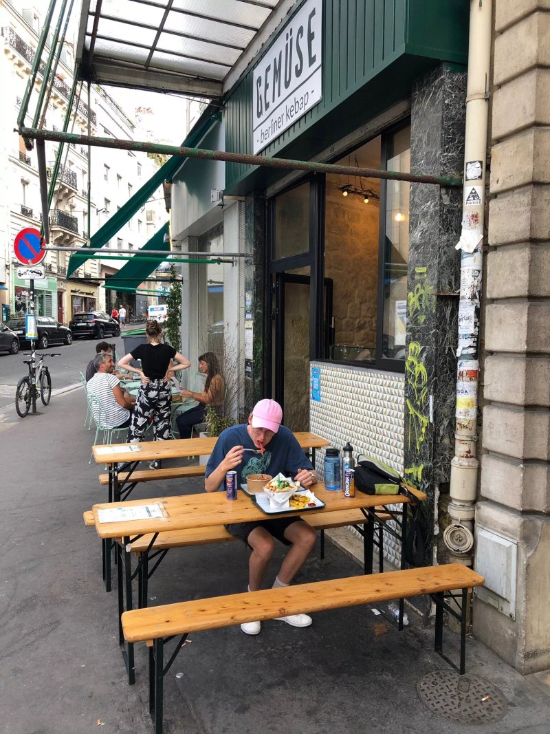 Berliner - Gemuse Kebap