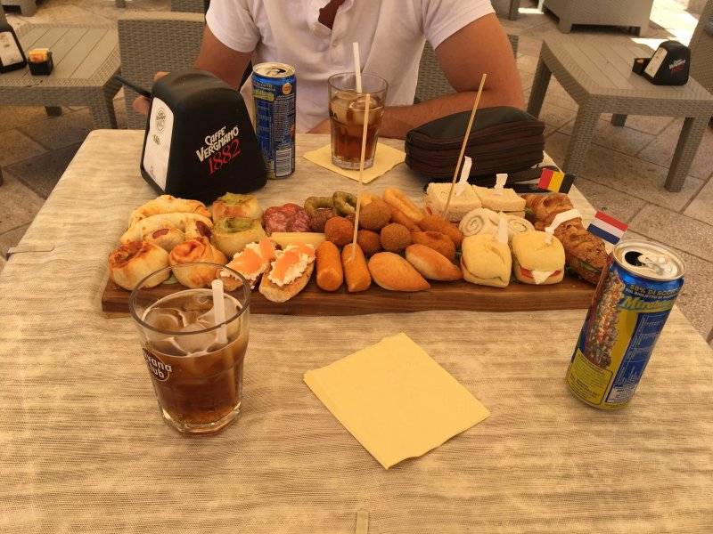 Inside Cafe