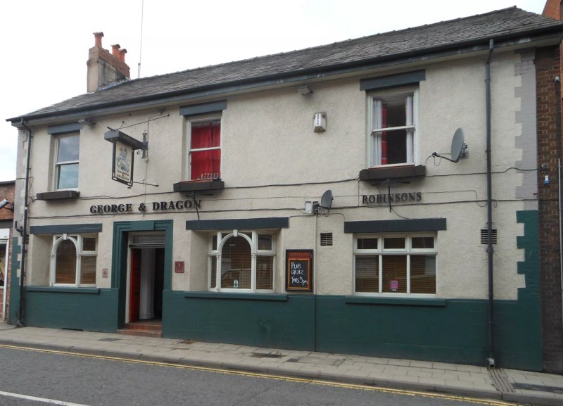 George and Dragon