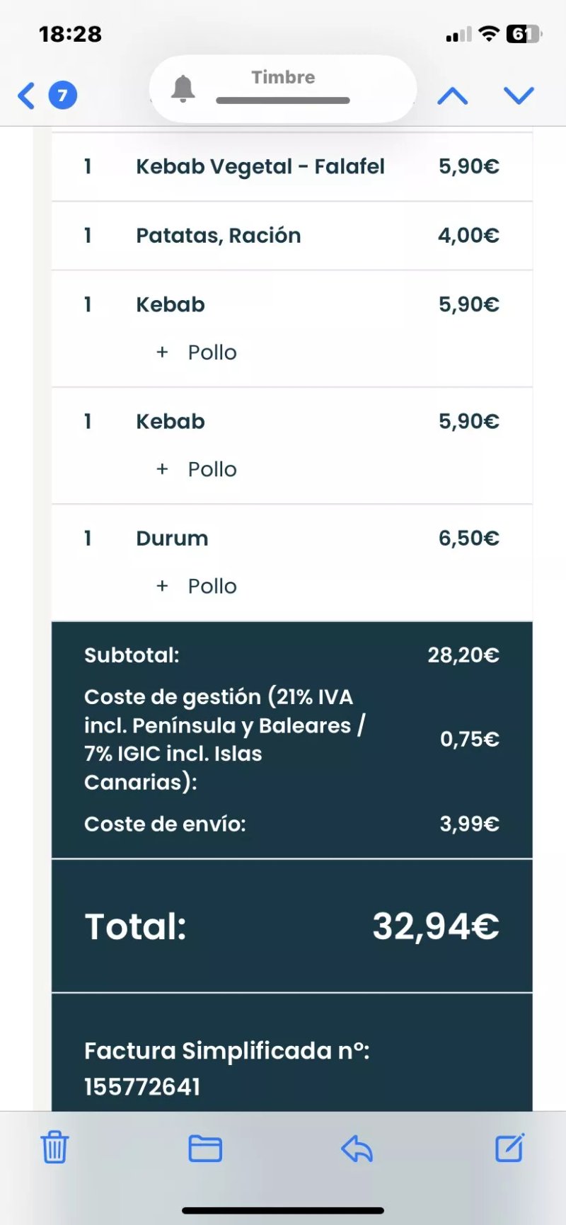King kebab San Anton