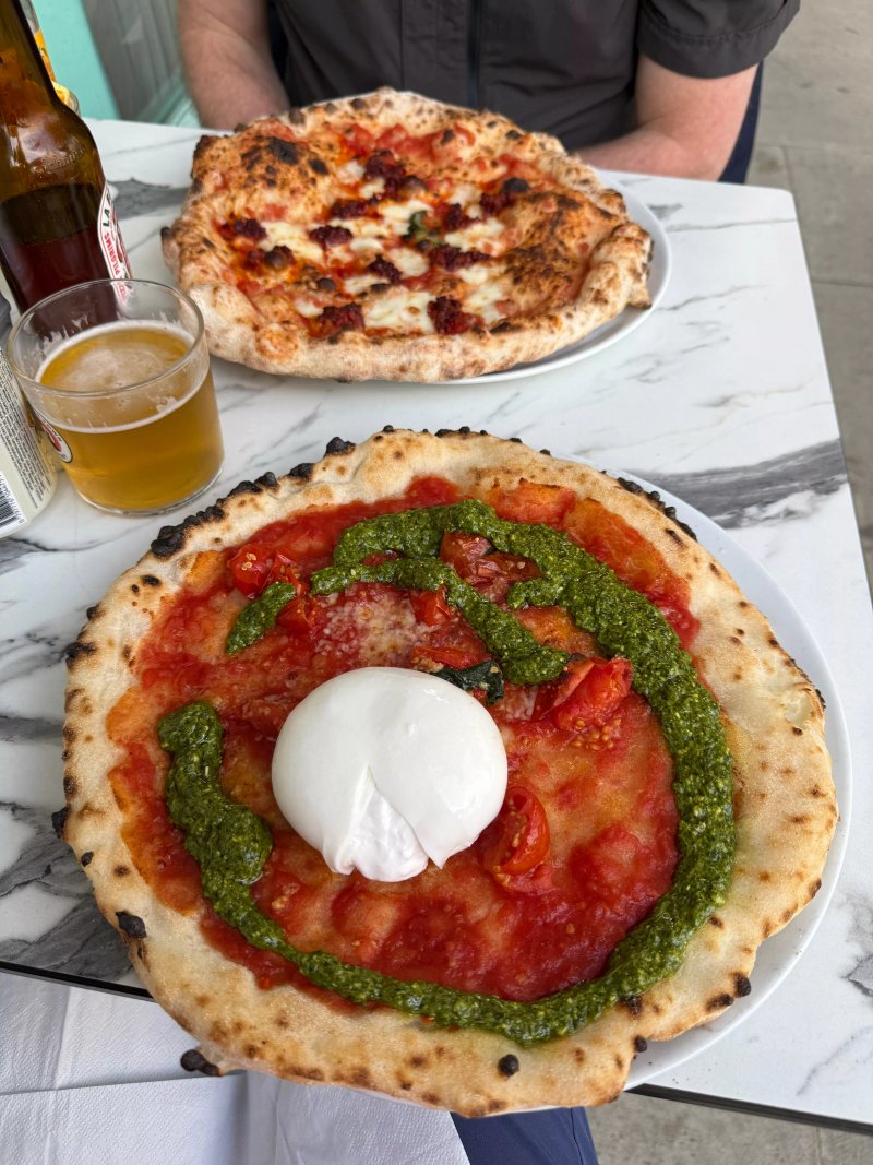 Pizza Pilgrims Kings Road London