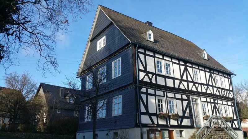 Die Alte Schule Ein Haus Der Besonderen Art