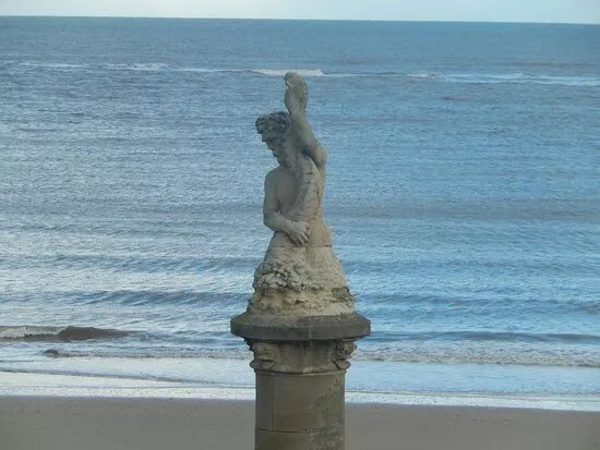 Triton Sculpture