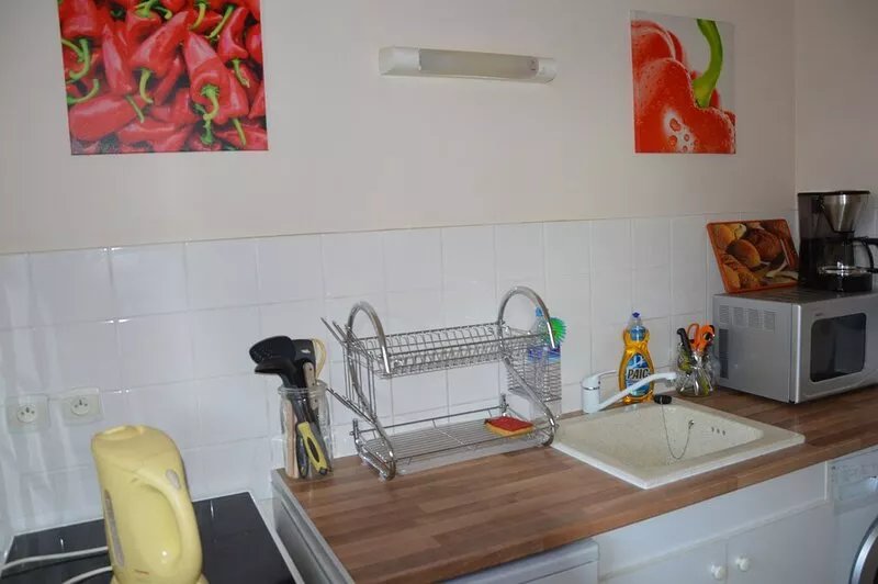 secure and quiet, close to all shops, museum, cinema, theater, shops