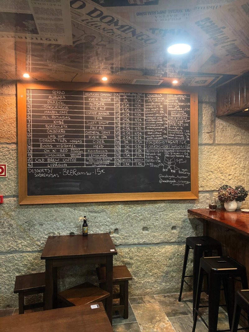 Madrugada The Taproom