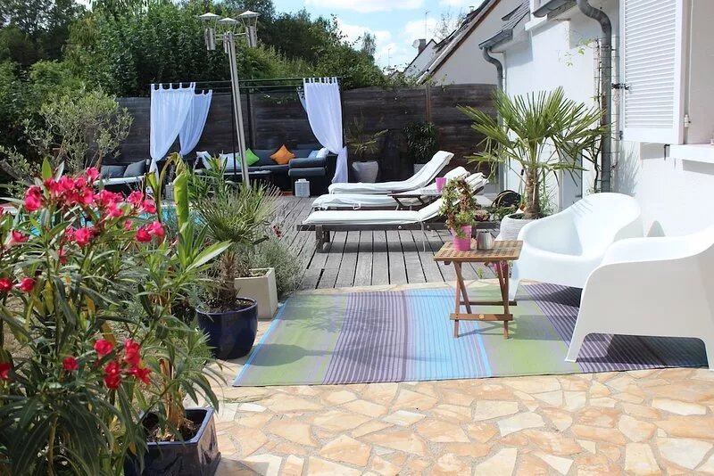 Charming villa with heated pool in the heart of the Valley of the Kings