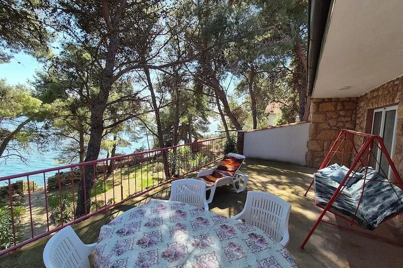 Two bedroom apartment near beach Zavala, Hvar (A-8774-a)