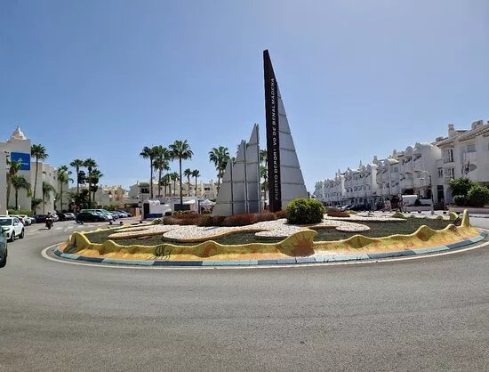 Port Of Benelmadena Roundabout Sculpture