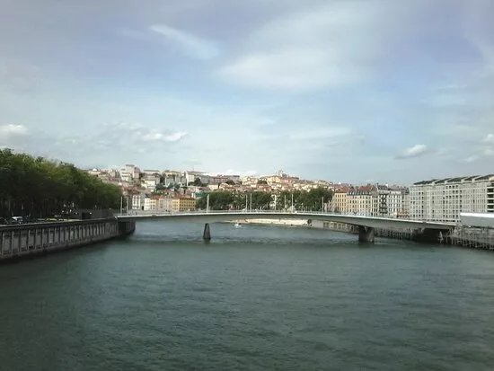 The Saone River