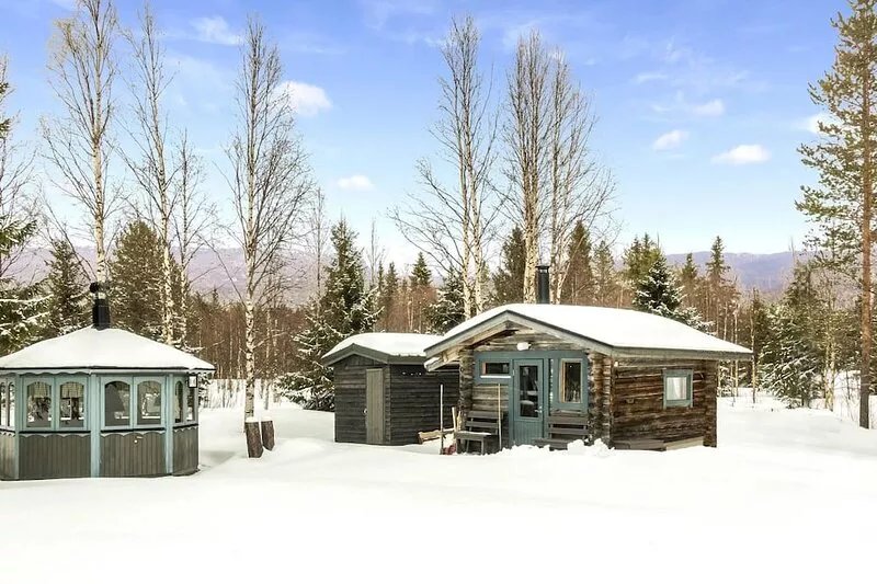 Vacation home Pyrykieppi  in Rovaniemi, Lappi - 8 persons, 2 bedrooms