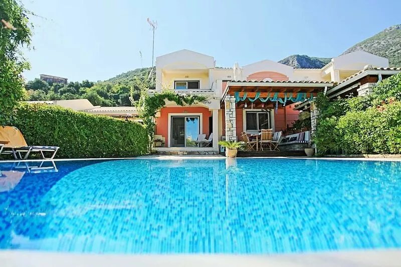Beach Villa Blue - Seaside Villa Rental on Corfu Island, Greece