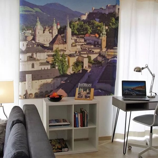 Centrally located newly built apartment with sunny balcony, elevator and