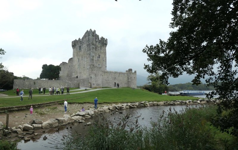 Ross Castle Garden Cafe