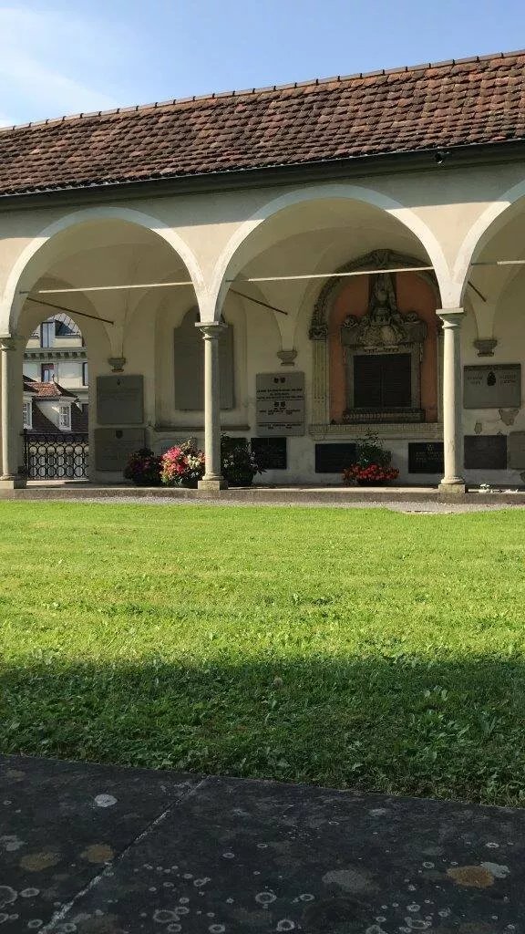 Hans Urs Cardinal Von Balthasar Resting Place