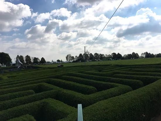 Irrgarten Kleinwelka
