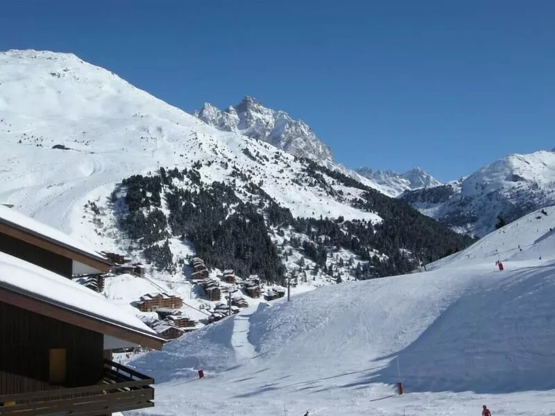 Apartment/ flat at the bottom of the runs in the heart of the three vallees