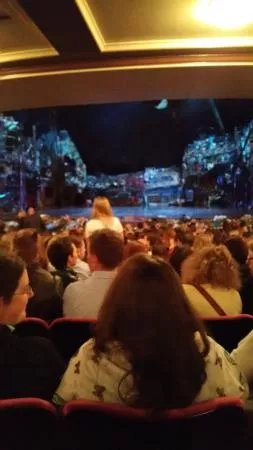London Palladium Tour of Theatre