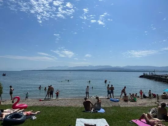 Plage de Celigny