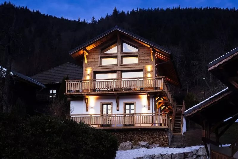 A Luxury Self Catering Chalet In Morzine, Part Of Portes Du Soleil Resort