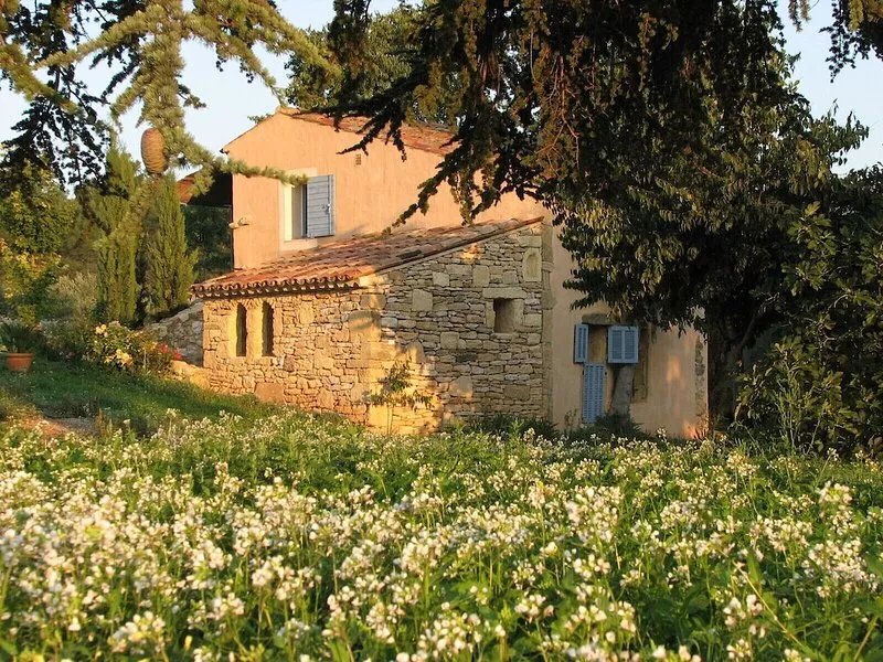 Mas Provençal Avec Piscine au Cœur D'un Vignoble en Luberon - Domaine du Coffre