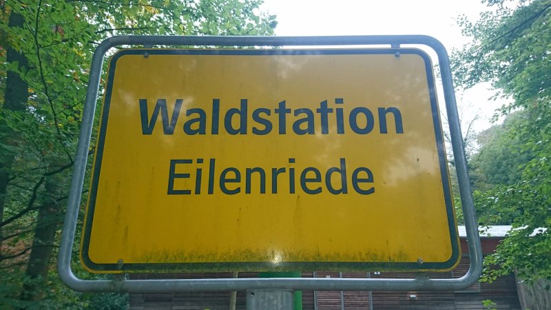 Waldstation Eilenriede