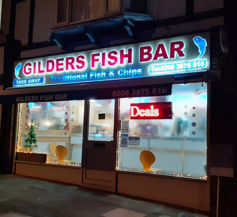 Gilders Fish Bar