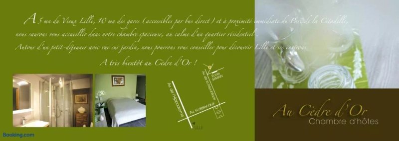 Au Cedre D'Or B&B