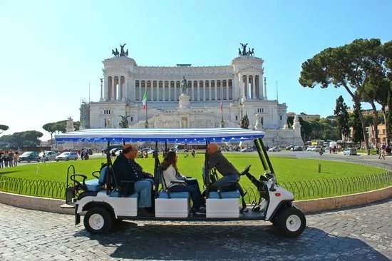 Rolling Rome Tours & Rents