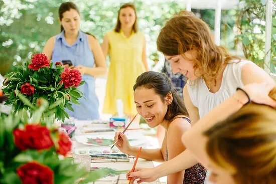 Watercolor Painting With Janet Pulcho in Florence (Italy)