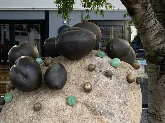 The Plym Stone - Kurt Jackson