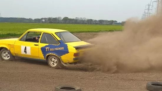 TI Rally Driving School