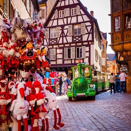 Petit Train Touristique De Colmar