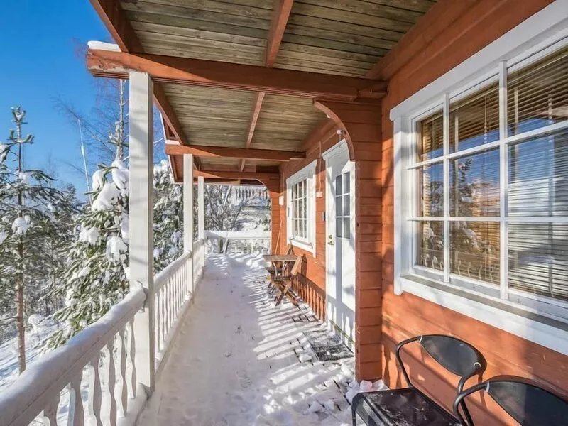 Aurinkoalppi 11a includes 2 lift tickets by Interhome