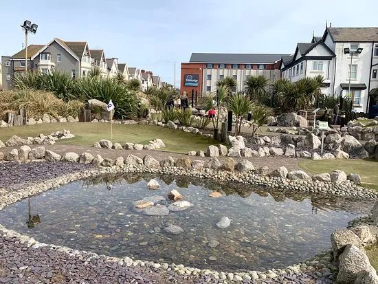 Adventure Golf at Blackpool Pleasure Beach