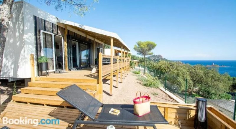 2 Mobile Homes INCROYABLE VUE MER, AGAY