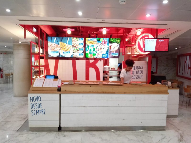 Vira Frangos Atrium Saldanha