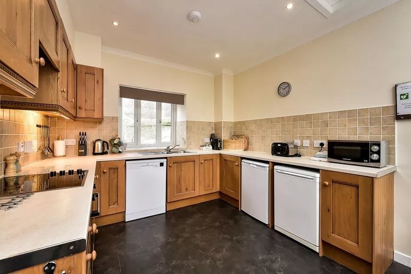 Stables West -  a semi-detached cottage that sleeps up to 8 guests