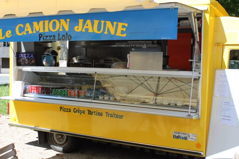 Pizzalolo - le camion jaune