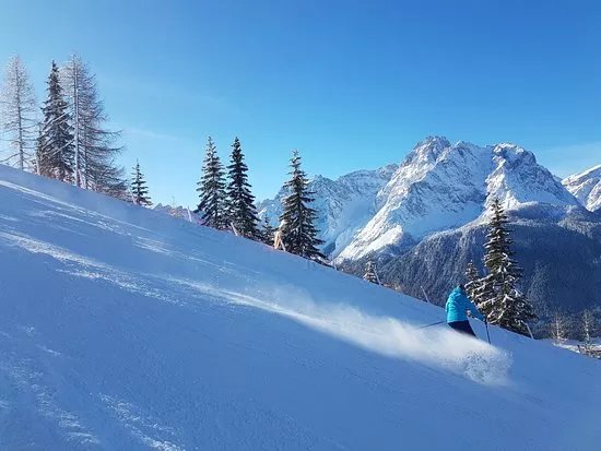 Skigebiet 3 Zinnen Dolomites