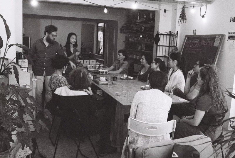 Chinese Tea Tasting In Gong Fu Tea Style