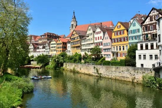 Historische Altstadt Tubingen
