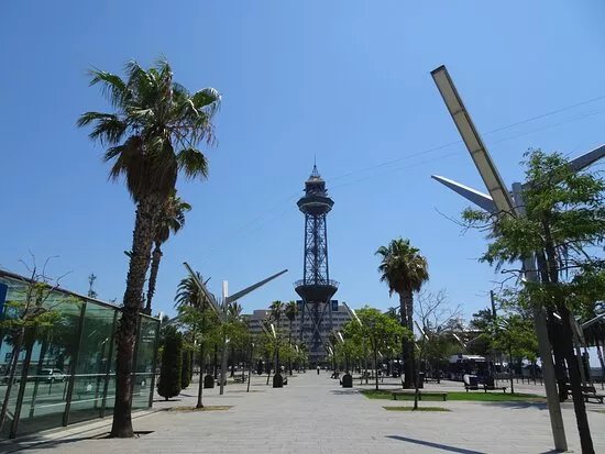 Passeig De Colon Navigation Monument