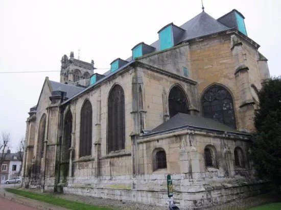 Presbytere de Carville