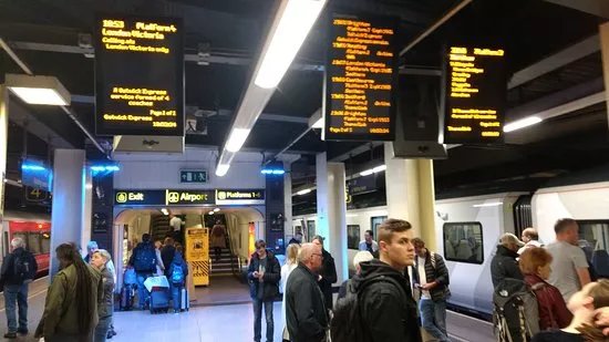 Gatwick Airport Railway Station